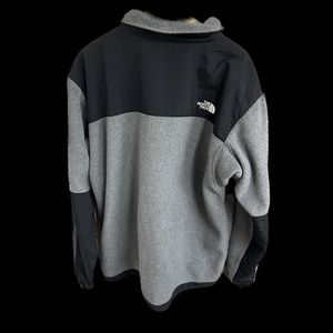Northface Fleece Jacket Denali Black & Grey